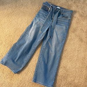 Forever 21 High-Rise Flare Jeans